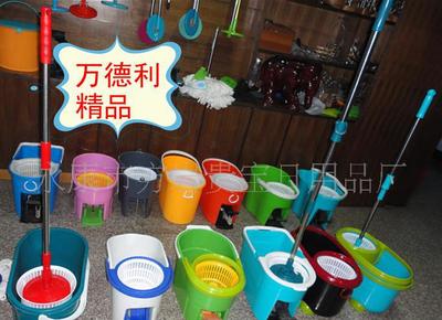 万德利工厂专业生产美丽拖好神拖系列，旋转拖把内外贸出口，欢迎询价