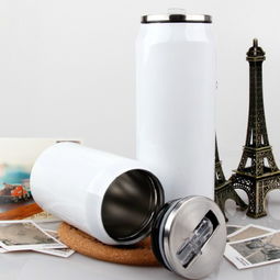 琪小洋QY001不锈钢易拉罐保温杯 永康市中迈家居的时尚保温新选择